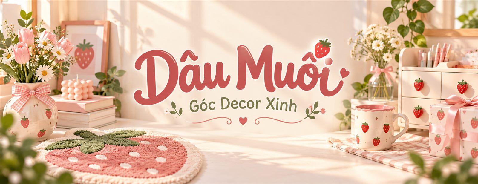 Dâu Muối – Góc Decor - Gia Dụng Xinh